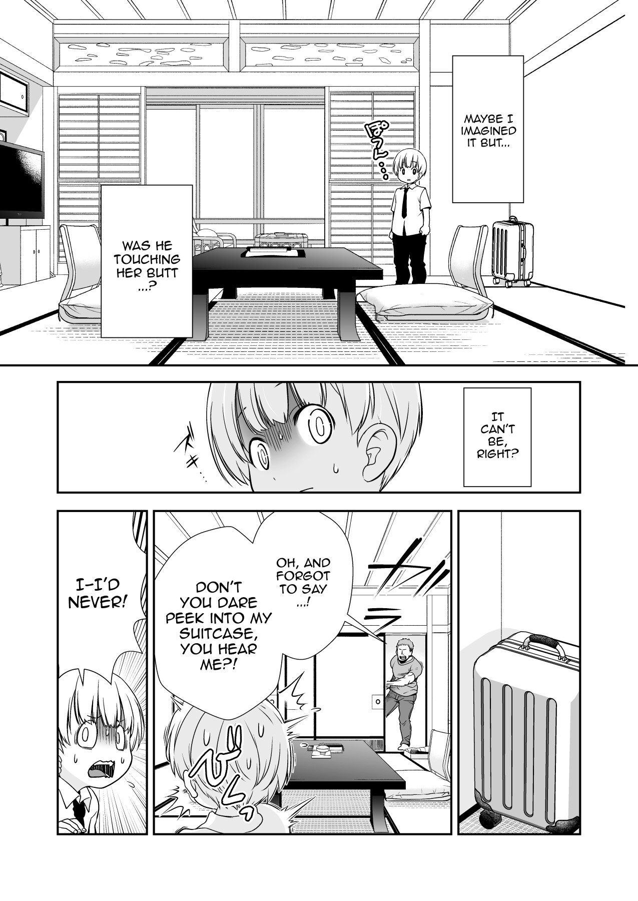 Hentai Manga Comic-Until My Masochist Senpai Becomes A Sexual Relief Committee Member (Second Part)-Read-13